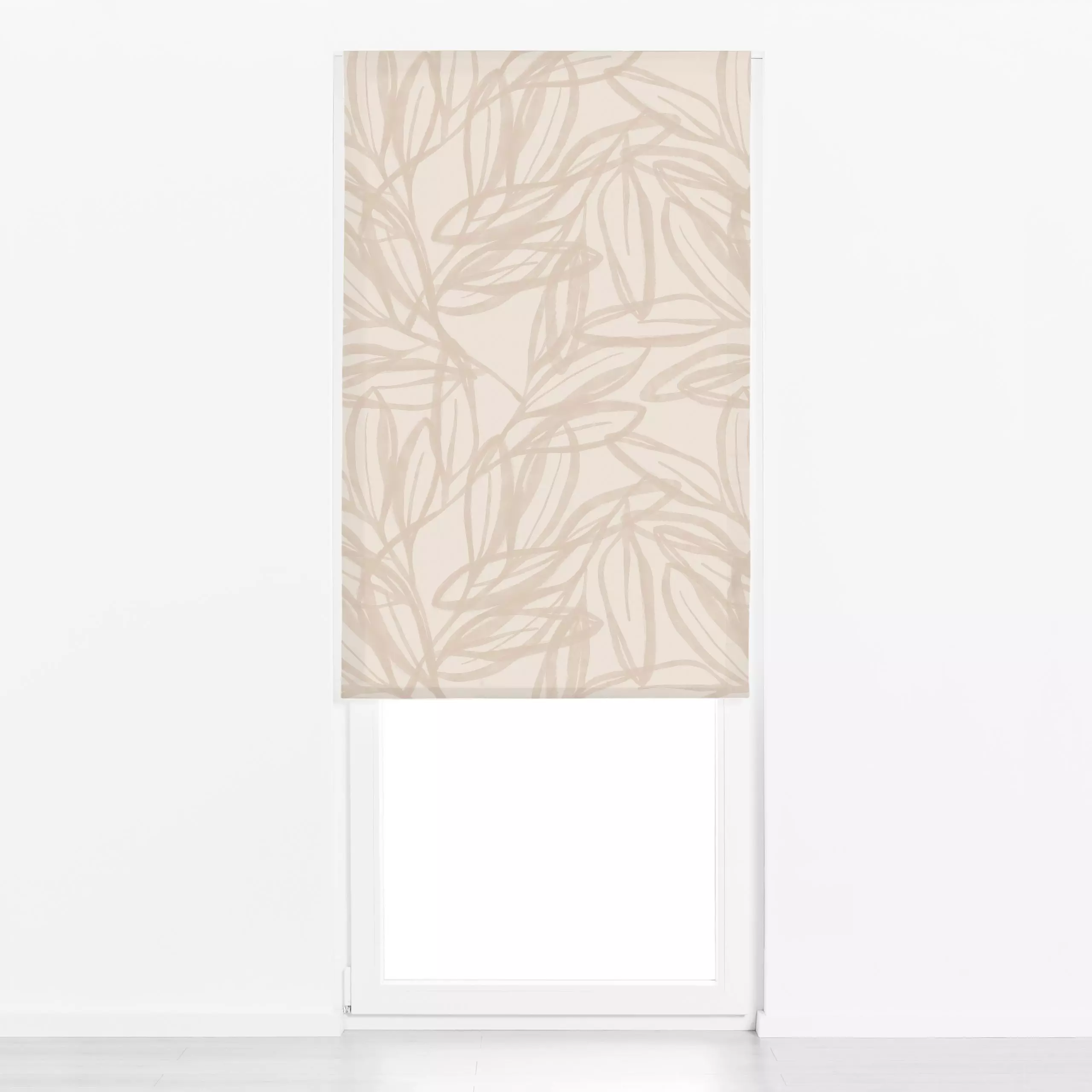Raffrollo AUTUMN PATTERN 02 - Blumen & Florales, Herbst - von „Kruth Design"; skandinavisch, Zweige, floral, Herbst, Herbstd...