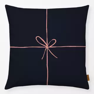 Kissen Geschenk Blau Rosa