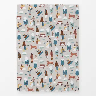 Geschirrtücher Winter Mountains