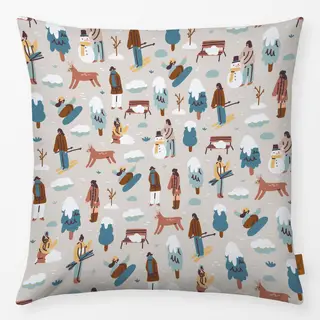 Kissen Winter Mountains