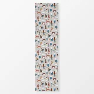 Tischläufer Winter Mountains