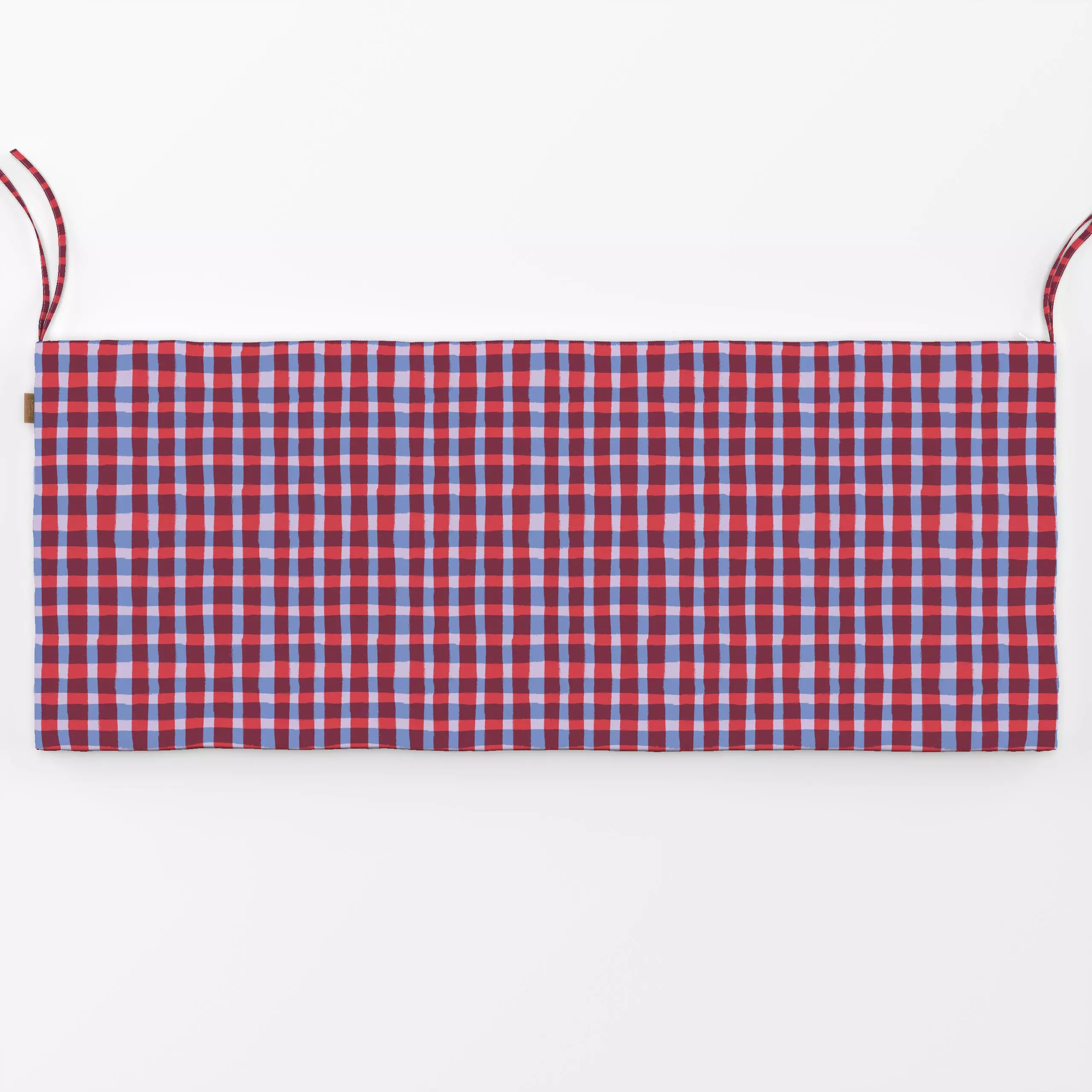 Bankauflage Karo Streifen - Symbole & Muster - von „Studio ROSAGRAU"; minimal, linie, Pinsel, Illustration, Linien