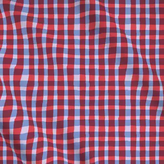 Meterware Karo Streifen