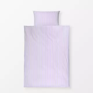 Bettwäsche Soft Lilac Stripes