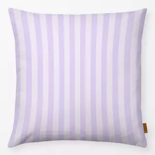 Kissen Soft Lilac Stripes