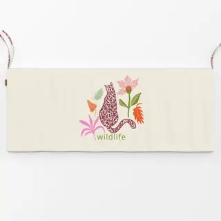 Bankauflage Wildlife