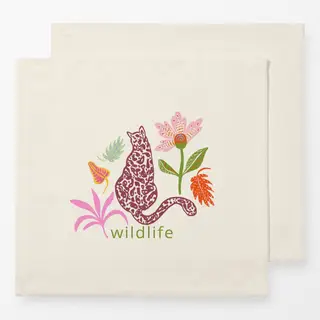 Servietten Wildlife