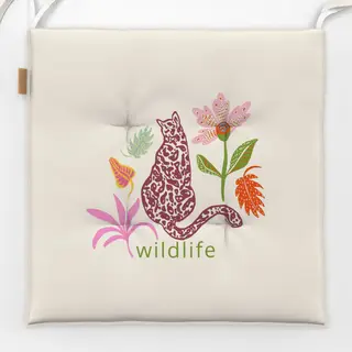Sitzkissen Wildlife