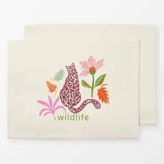Tischset Wildlife