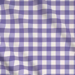 Meterware Gingham Lavender