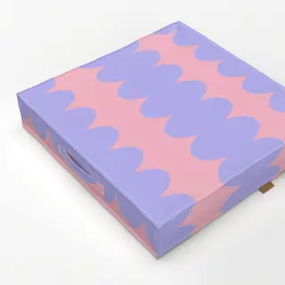 Bodenkissen Urban Summer Shapes