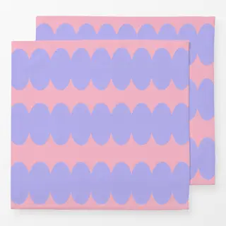 Servietten Urban Summer Shapes