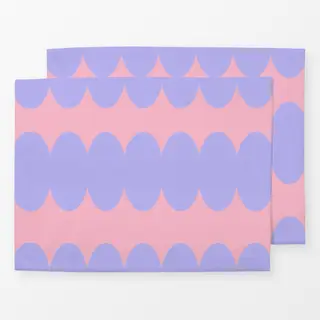 Tischset Urban Summer Shapes