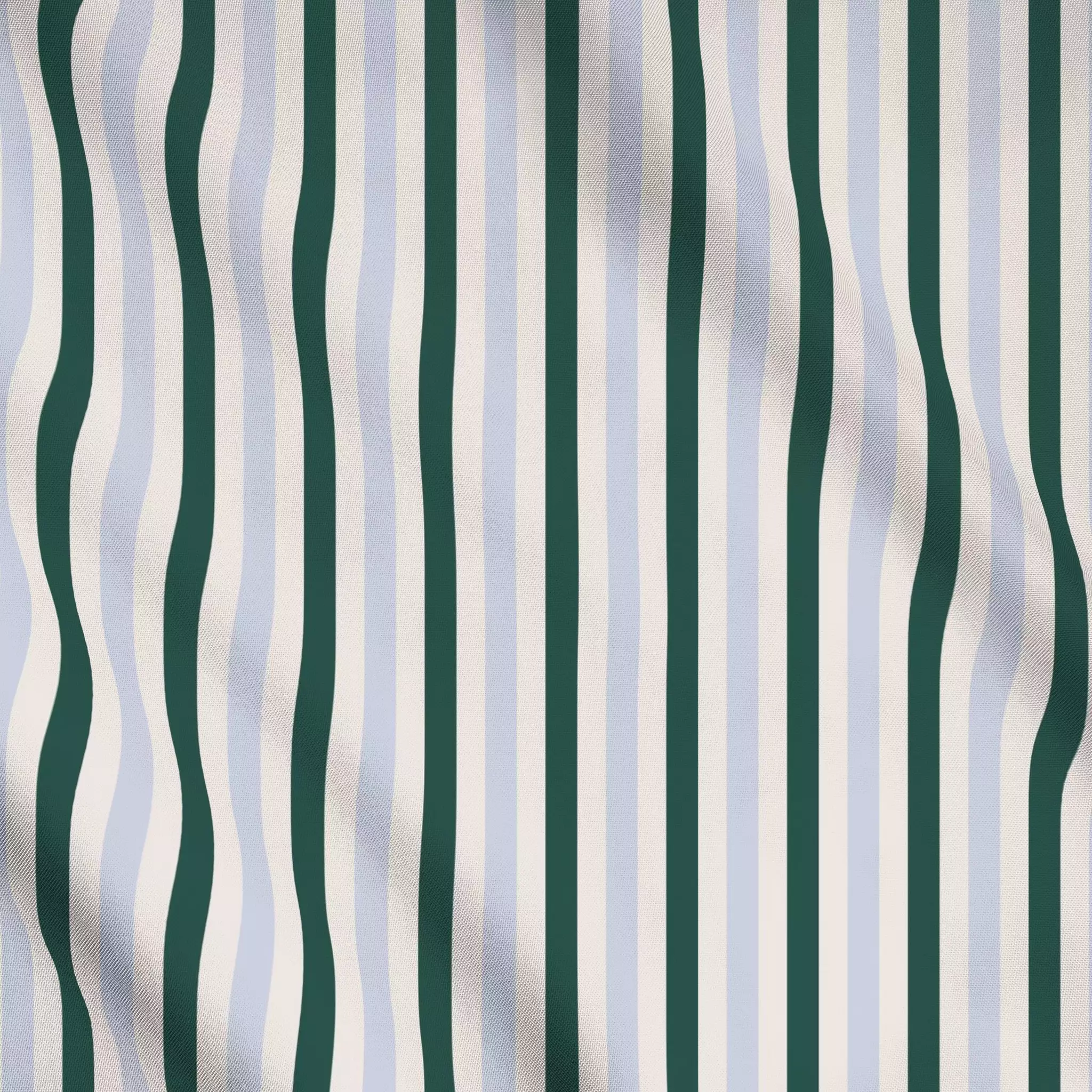 Meterware Stripes Moosgrün Blaugrau Stripes Moosgrün Blaugrau
