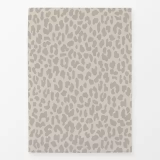 Geschirrtuch Leopard beige