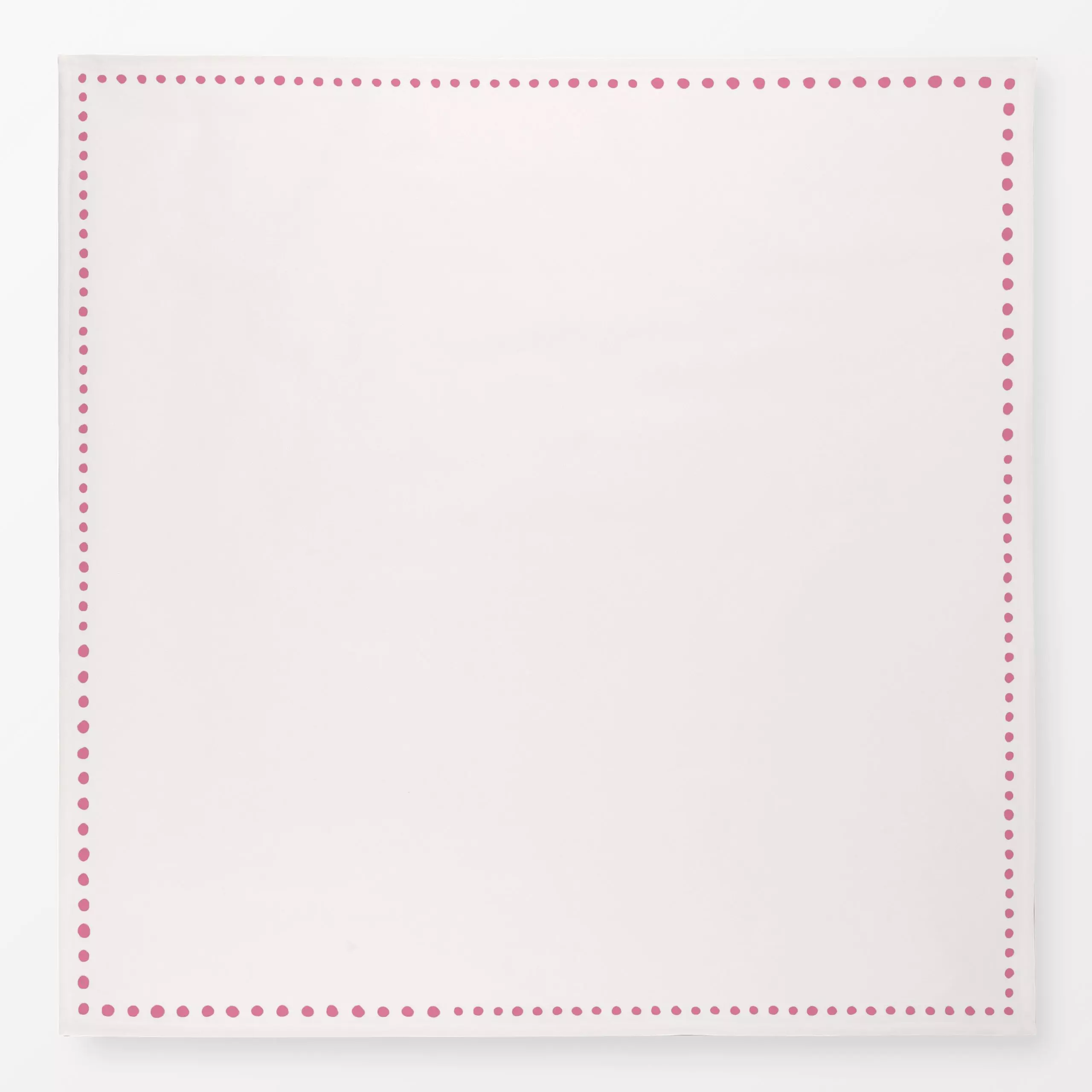 Tischdecke Cin Cin Punkte Rosa, Spruch, Sommer, von Sophie Augustin Illustration