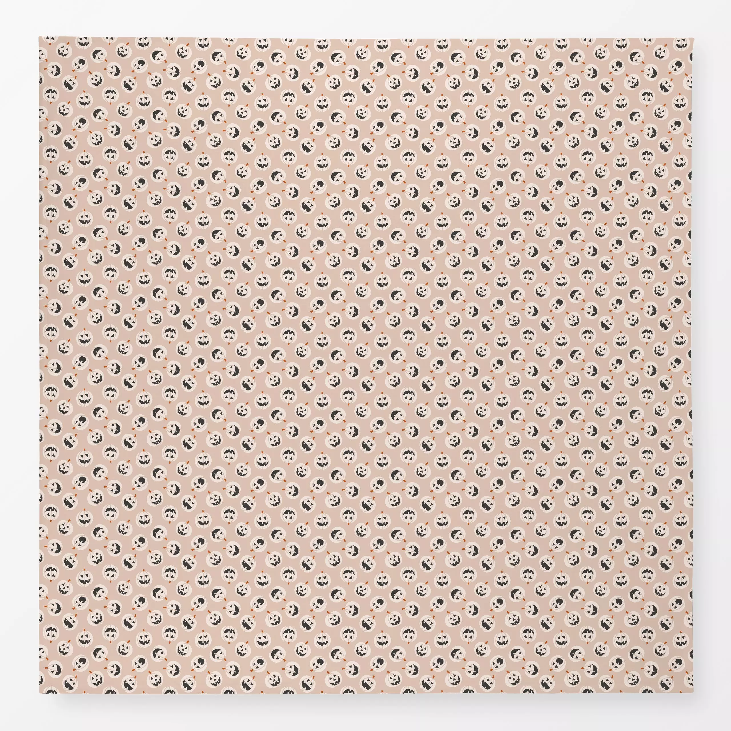 Tischdecke Kürbisse hellbraun - Kinderzimmer & Motive für Kinder, Anlässe - von „Kathrin Woo"; boho, Muster, modern, Kinderm...