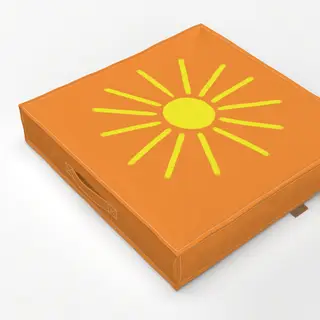 Bodenkissen Summer Sun