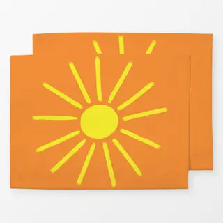 Tischset Summer Sun
