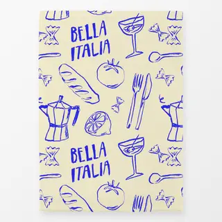 Geschirrtücher Bella Italia Pattern