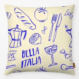 Kissen Bella Italia Pattern