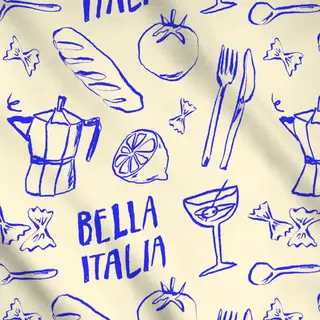 Meterware Bella Italia Pattern