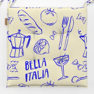 Sitzkissen Bella Italia Pattern