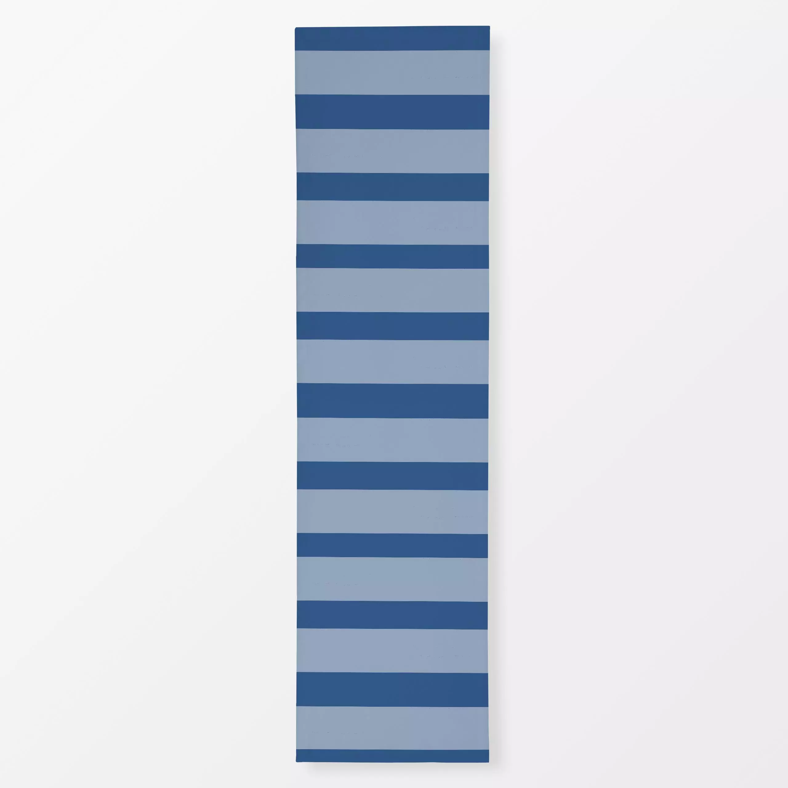 Tischläufer Blau gestreift - Kinderzimmer & Motive für Kinder, Symbole & Muster - von „Julia Reyelt"; Streifen, Meer, Kinder...