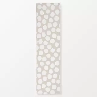 Tischläufer Polka Dots 2 Beige Punkte