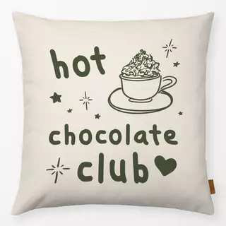 Kissen Hot Chocolate Club