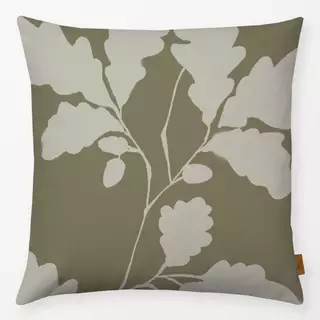 Kissen Cottage home green acorn