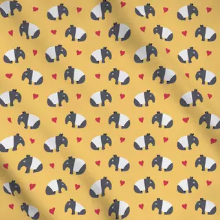 Meterware Kuscheltapir