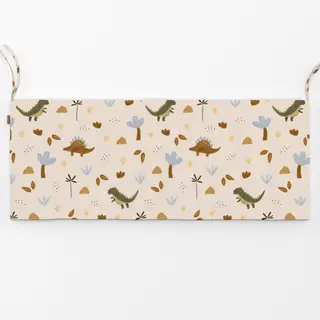 Bankauflage Dinosaurier Kinderzimmer