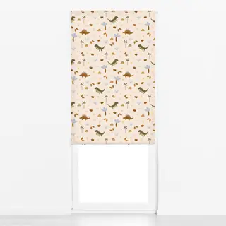 Raffrollo Dinosaurier Kinderzimmer