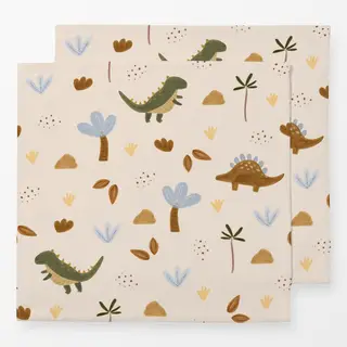 Servietten Dinosaurier Kinderzimmer