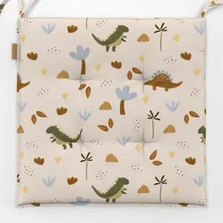 Sitzkissen Dinosaurier Kinderzimmer