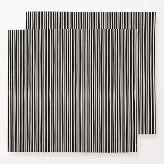 Servietten Boho Tinsel black
