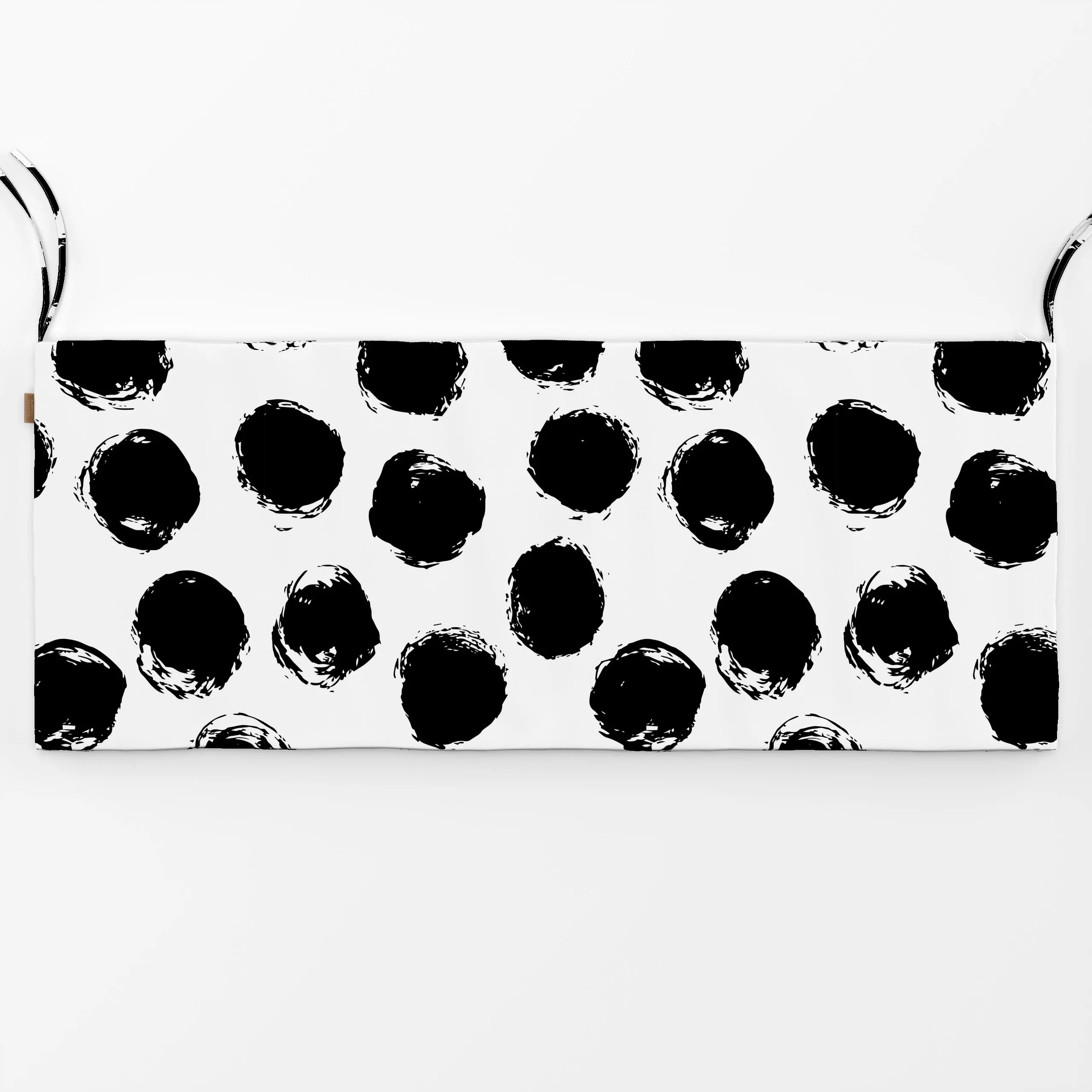 Bankauflage Pünktchen Tanz - Symbole & Muster - von „Uta Naumann"; Muster, Punkte, skandinavisch, Hygge, modern, Dots, Somme...