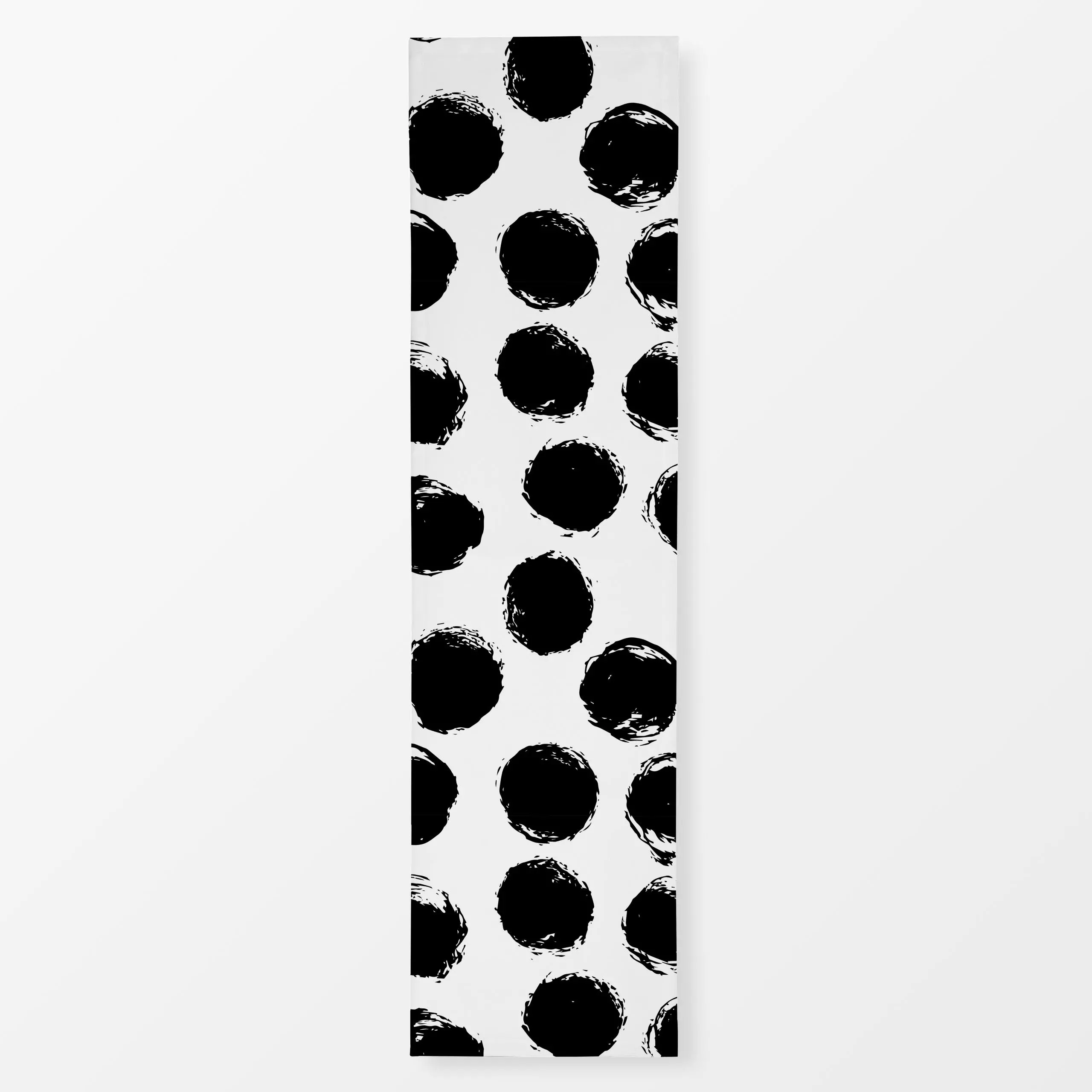 Tischläufer Pünktchen Tanz - Symbole & Muster - von „Uta Naumann"; Muster, Punkte, skandinavisch, Hygge, modern, Dots, Somme...