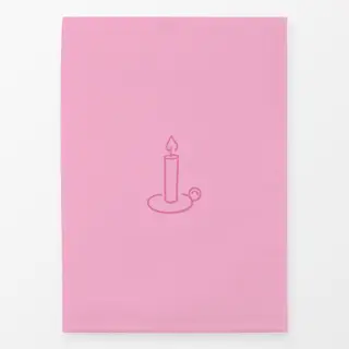 Geschirrtücher Candle Light pink