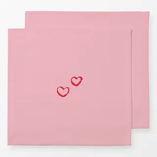 Servietten Love Hearts