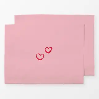 Tischset Love Hearts