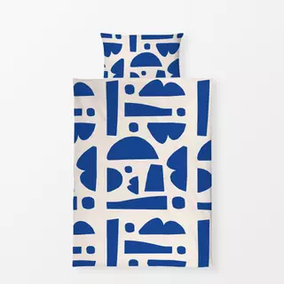 Bettwäsche Blue Carnaval