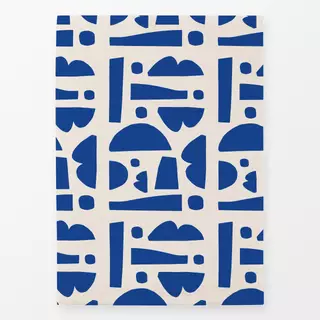 Geschirrtücher Blue Carnaval