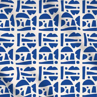 Meterware Blue Carnaval