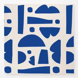 Tischdecke Blue Carnaval