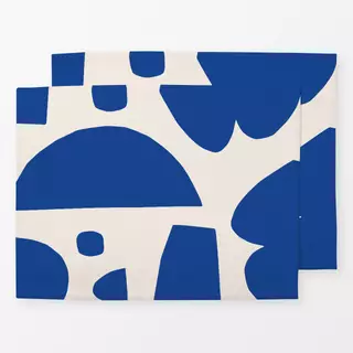 Tischset Blue Carnaval