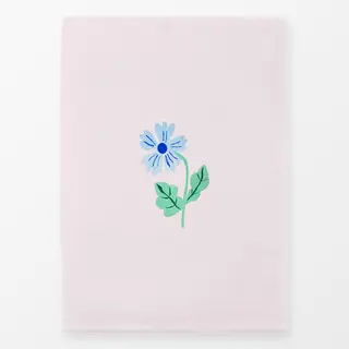 Geschirrtücher Spring Flower blue