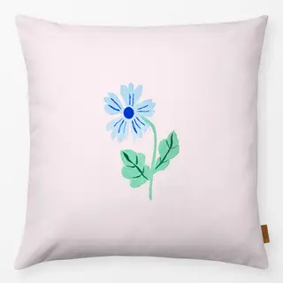 Kissen Spring Flower blue