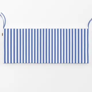 Bankauflage Bold Stripes Coffee and Books